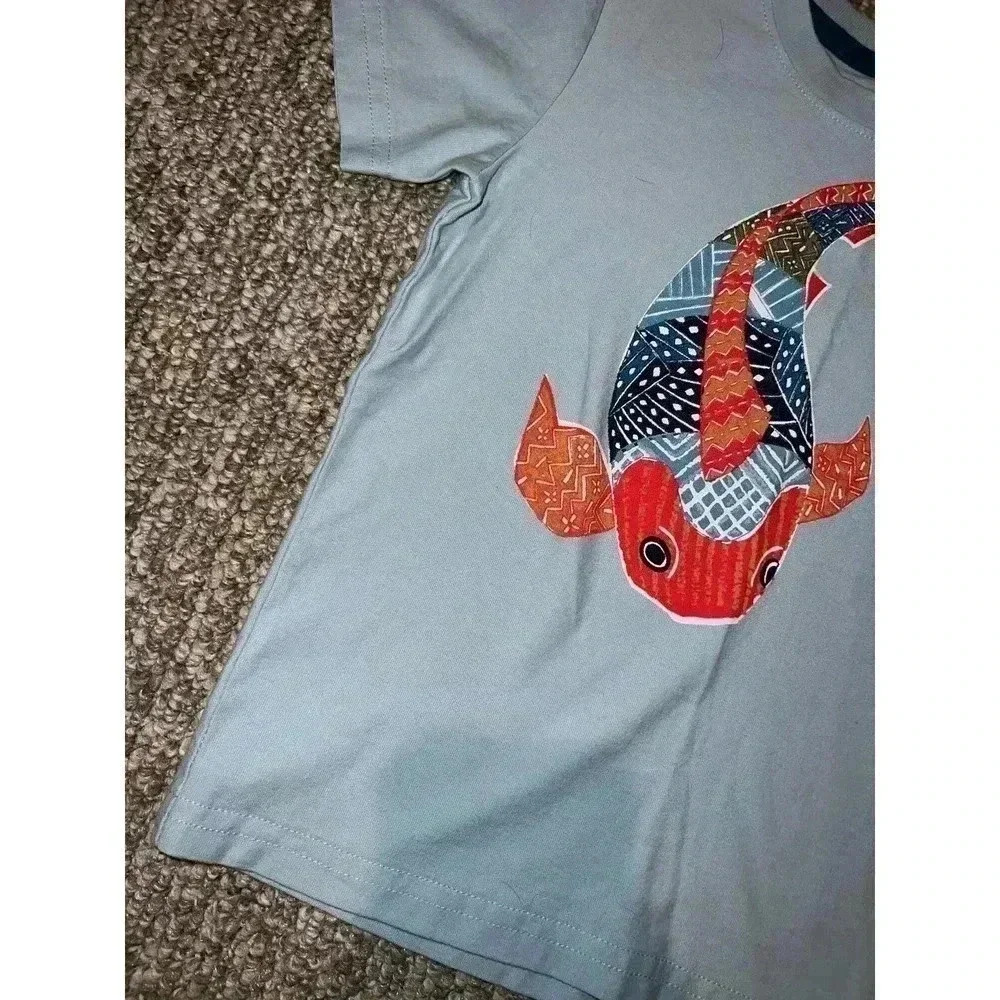 NWT! TEA fish top size 4 - Picture 4 of 6